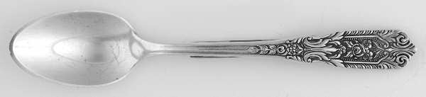Milburn Rose (Sterling, 1940) Lapel Pin