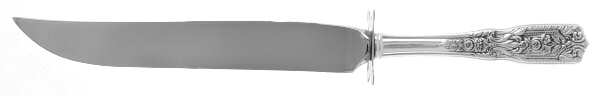 Milburn Rose (Sterling, 1940) Small Steak Carving Knife with Stainless Blade