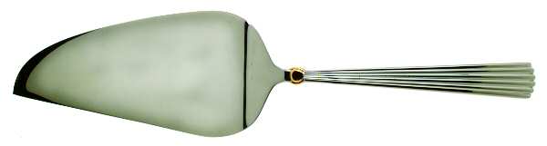 Carleton Gold (Stainless) Pie and Cake Server, Solid Piece