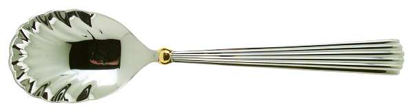 Carleton Gold (Stainless) Sugar Shell Spoon