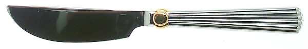 Carleton Gold (Stainless) Hollow Handle Master Butter Knife