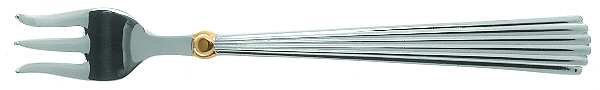 Carleton Gold (Stainless) Cocktail/Seafood Fork