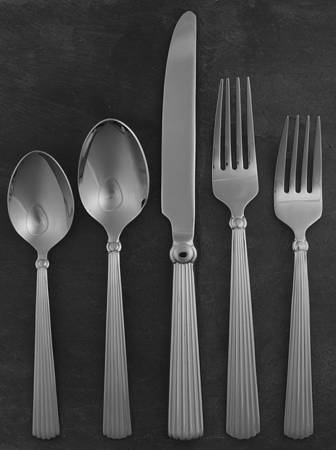 Carleton (Stainless) 5 Piece Place Setting