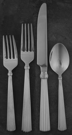 Carleton (Stainless) 4 Piece Place Setting