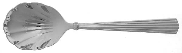 Carleton (Stainless) Solid Shell Casserole Spoon