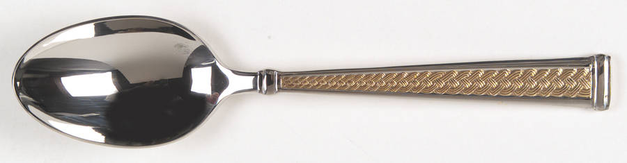 Kells Gold (Stainless, Gold Accent) Place/Oval Soup Spoon