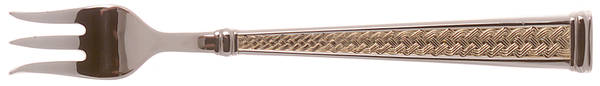 Kells Gold (Stainless, Gold Accent) Cocktail/Seafood Fork
