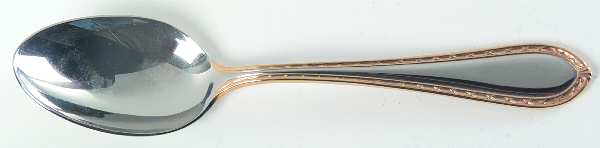 Powerscourt Gold (Stainless, Gold Accent) Teaspoon