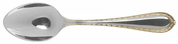Powerscourt Gold (Stainless, Gold Accent) Place/Oval Soup Spoon