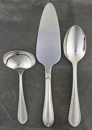Powerscourt (Stainless) 3 Piece Completer Set