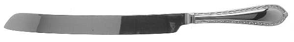 Powerscourt (Stainless) Solid Piece Wedding Cake Knife