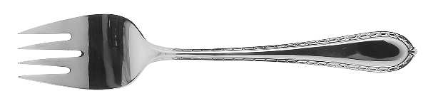 Powerscourt (Stainless) Solid Salad Serving Fork