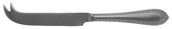 Powerscourt (Stainless) Cheese Knife with Stainless Blade
