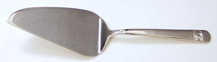 Wicklow (Stainless) Pie and Cake Server, Solid Piece by Waterford