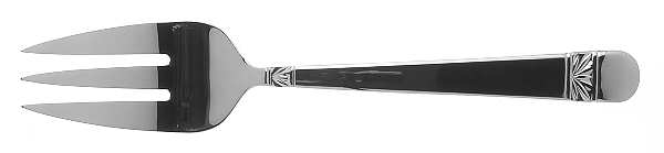 Wicklow (Stainless) Large Solid Cold Meat Serving Fork