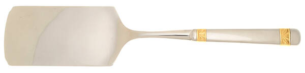 Wicklow Gold (Stainless, Gold Acct) Lasagna Server with Stainless Blade HC