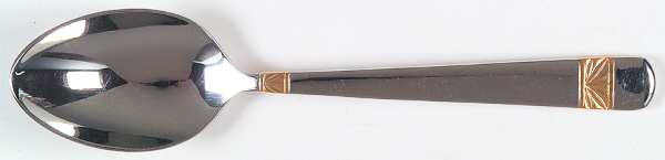 Wicklow Gold (Stainless, Gold Acct) Place/Oval Soup Spoon