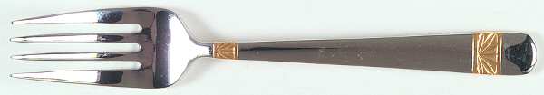 Wicklow Gold (Stainless, Gold Acct) Individual Salad Fork