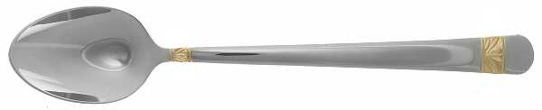 Wicklow Gold (Stainless, Gold Acct) Iced Tea Spoon