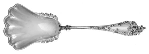 Altair (Sterling, 1904, No Monograms) Large Jelly Spoon
