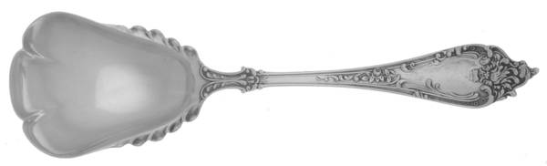Altair (Sterling, 1904, No Monograms) Small Sugar Shell Spoon
