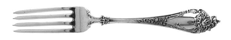 Altair (Sterling, 1904, No Monograms) Youth Fork