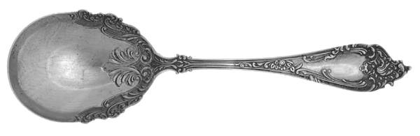 Altair (Sterling, 1904, No Monograms) Preserve Spoon