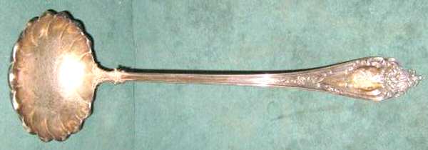 Altair (Sterling, 1904, No Monograms) Small Solid Soup Ladle