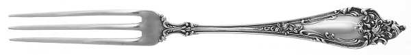 Altair (Sterling, 1904, No Monograms) Strawberry Fork