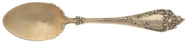 Altair (Sterling, 1904, No Monograms) Ice Cream Spoon Individual