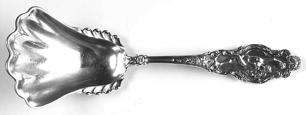 Bacchante (Sterling, 1895) Large Jelly Spoon