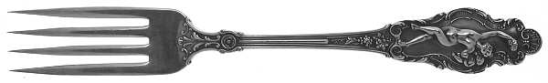 Bacchante (Sterling, 1895) Fork