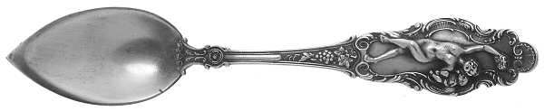 Bacchante (Sterling, 1895) Fruit/Orange Spoon