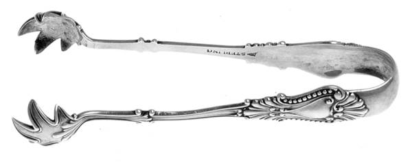 Bead (Sterling, 1890) Bon Bon Tongs