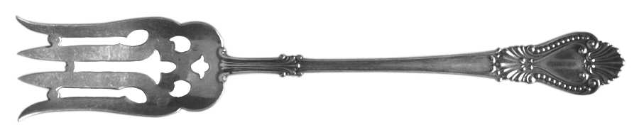 Bead (Sterling, 1890) Small Chipped Beef Fork