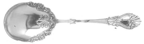 Bead (Sterling, 1890) Preserve Spoon