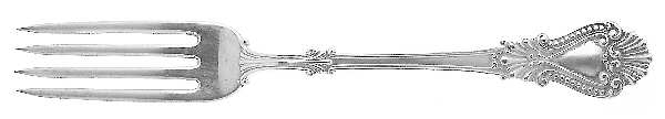 Bead (Sterling, 1890) Youth Fork