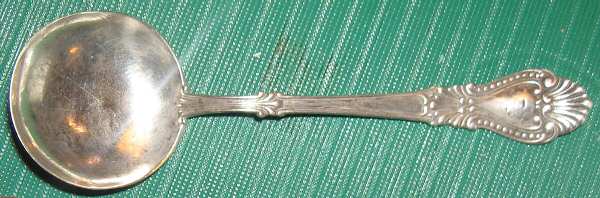 Bead (Sterling, 1890) Round Bowl Soup Spoon (Cream Soup)