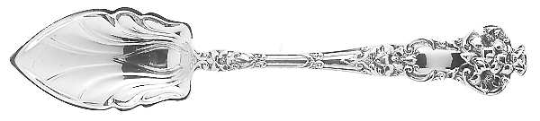 Bridal Flower (Sterling, 1910, No Monograms) Orange Spoon
