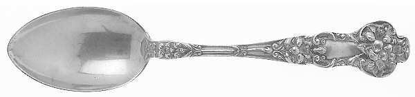 Bridal Flower (Sterling, 1910, No Monograms) Five O'Clock Teaspoon