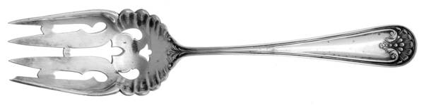 Bunker Hill (Sterling, 1910) Small Solid Cold Meat Serving Fork