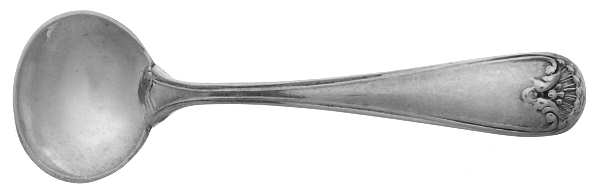 Bunker Hill (Sterling, 1910) Individual Salt Spoon