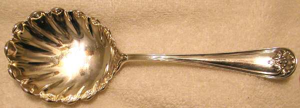 Bunker Hill (Sterling, 1910) Small Solid Berry/Casserole Spoon