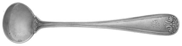 Bunker Hill (Sterling, 1910) Master Salt Spoon