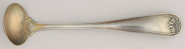 Bunker Hill (Sterling, 1910) Master Salt Spoon