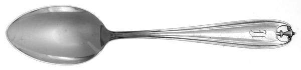 Carrollton (Sterling, 1914) Teaspoon