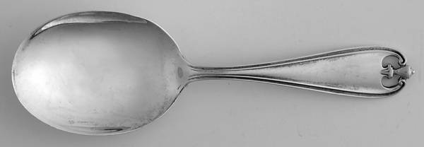 Carrollton (Sterling, 1914) Straight Handle Baby Spoon