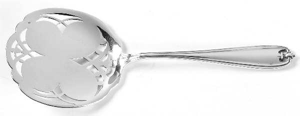 Carrollton (Sterling, 1914) Tomato Server, Solid Piece