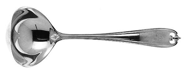 Carrollton (Sterling, 1914) Small Gravy Ladle, Solid Piece