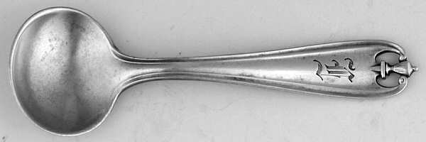 Carrollton (Sterling, 1914) Individual Salt Spoon